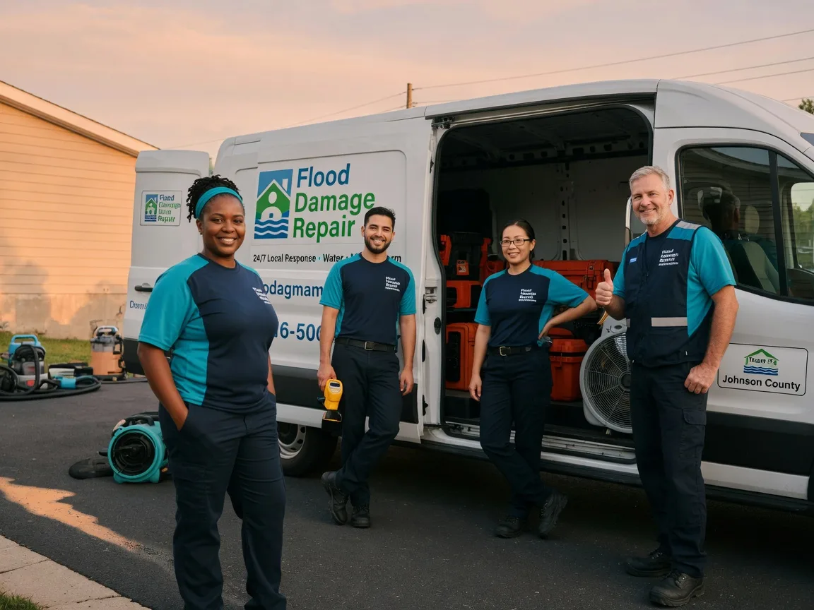 Water Damage Restoration company in New Fairfield, CT