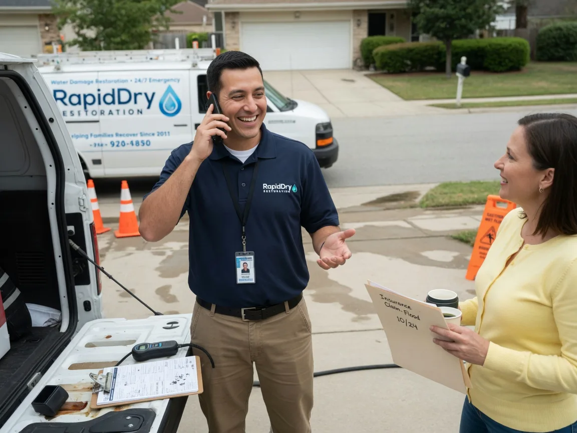 Water Damage Restoration New Fairfield, CT FAQs